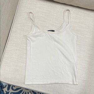 Women's Cream Tank Top